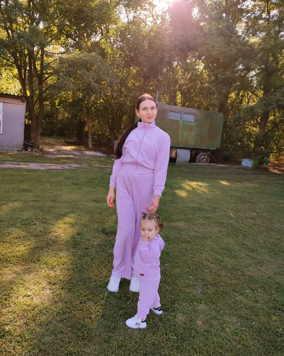 Костюм велюровий