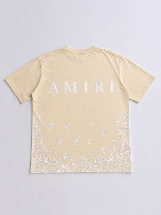 Футболка amiri runner track 2