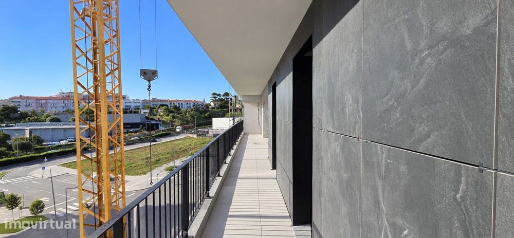 T2 Novo com Varanda e Garagem em Nogueira, Braga | 359.000 €