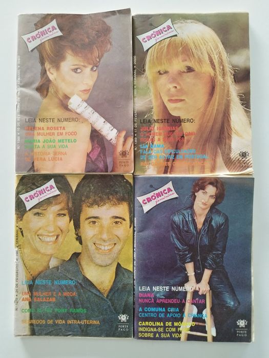 Revistas Crónica Feminina 1983