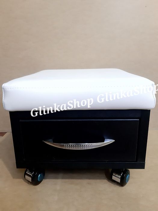 Пуф Стул Стілець Майстра Педикюрний Педикюр Манікюрна Підставка Крісло