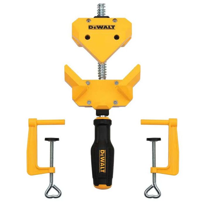 DeWALT DWHT83853-0 Струбцина кутова великого зусилля 113 кг