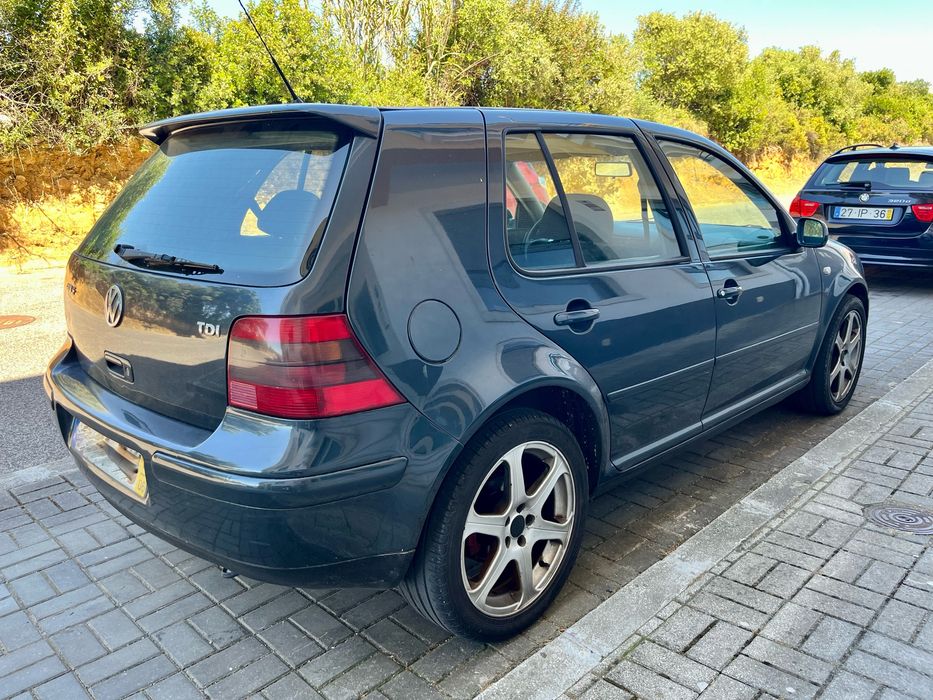 VW GOLF IV 1.9 TDI 110 (2001)