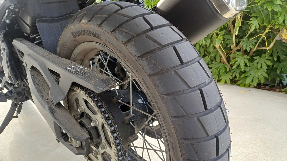 Suzuki v-strom 800 DE