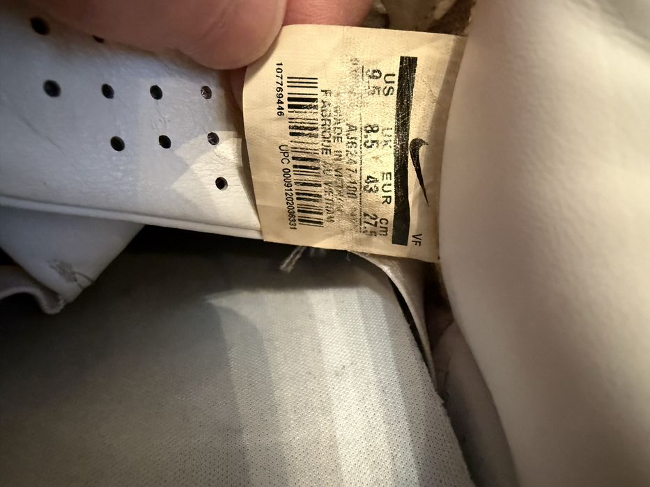 nike air force acronym 43 27.5 см-28 в хорошем состоние