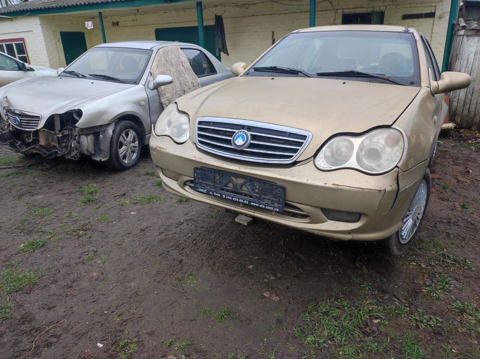 Geely CK 2014 по запчастинах