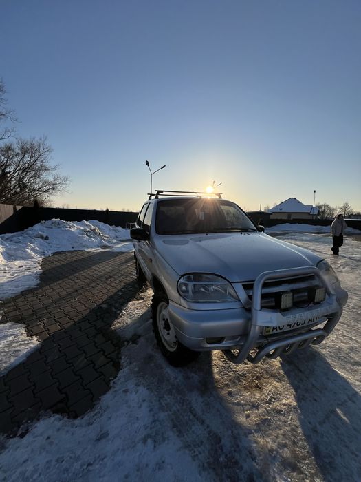 Шевроле нива в хорошому стані