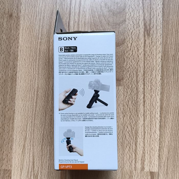 Настільний штатив Sony Black (GP-VPT3)