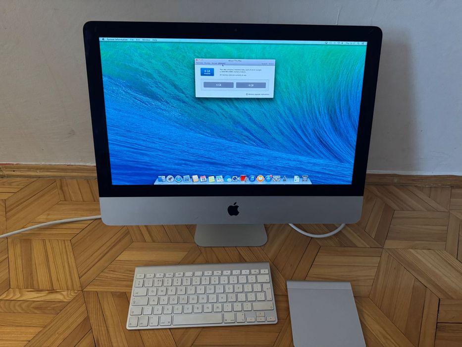 Komputer iMac 21,5”