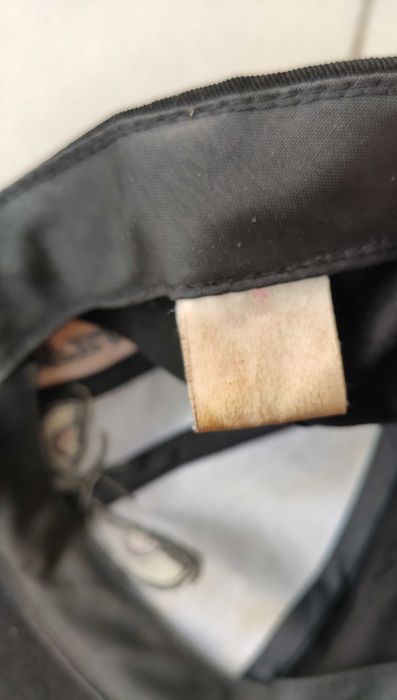 Vintage czapka No Fear z daszkiem kaszkiet unisex