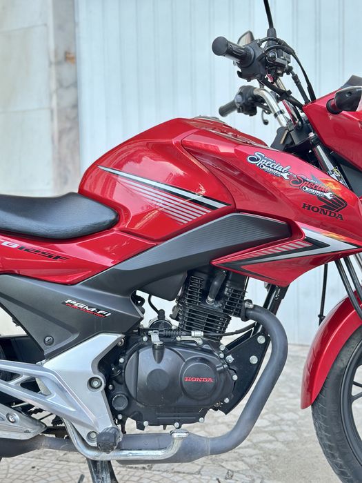 Honda Cb125f 2019 17.000km