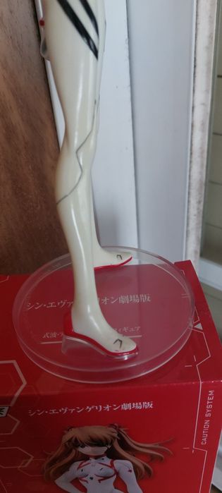 Neon genesis evangelion asuka figure
