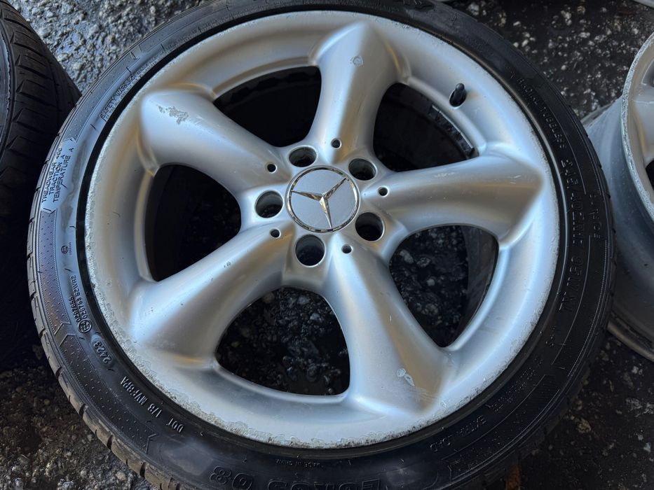 Jante 17 Mercedes W203 Sport Edition originais