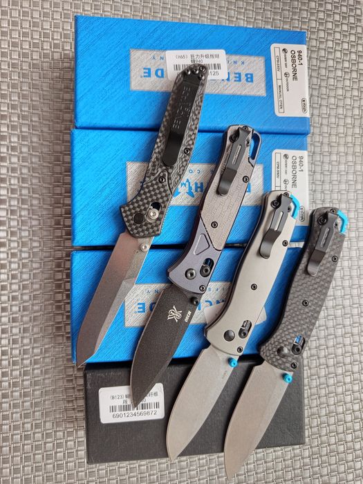 Брелок компактний EDC Benchmade 535 carbon titanium