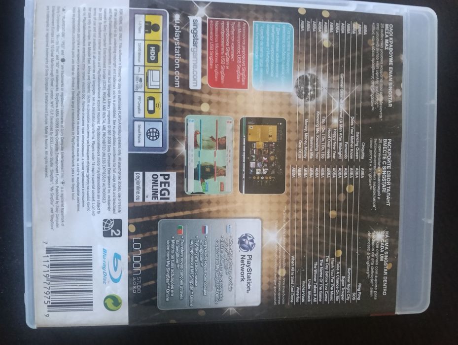 SingStar ABBA Ps 3