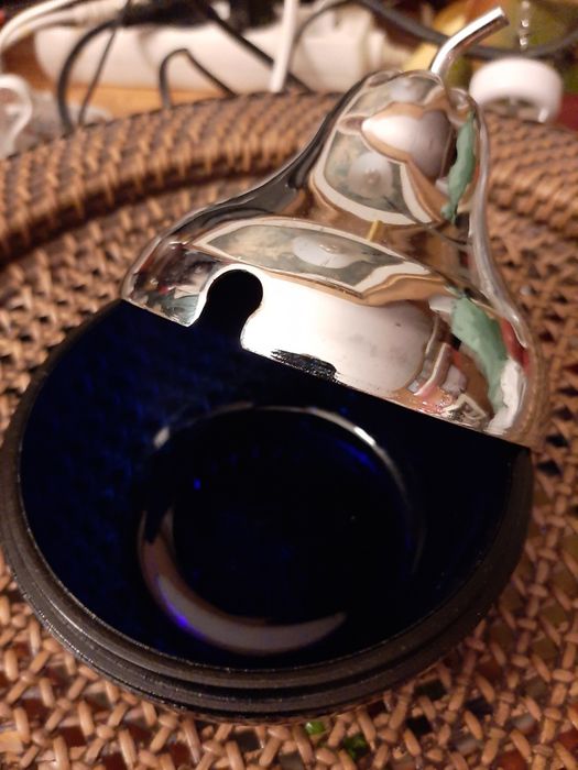 Vintage Pear-Shaped Sugar Bowl430180184517529603