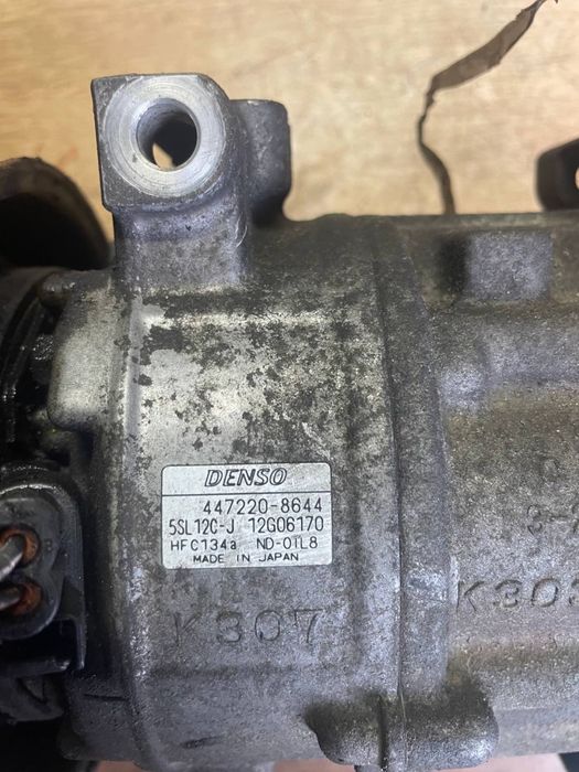 Компрессор кондиционера Fiat Doblo/Stilo 1,9 JTD, 447220-8644