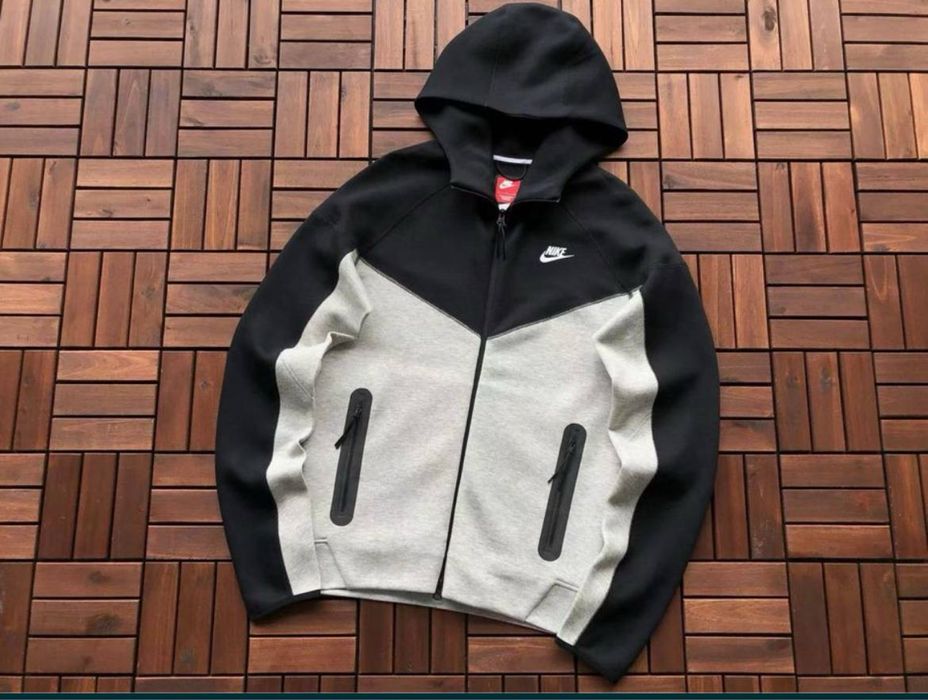 Кофта Nike Tech Fleece 2024 | зіпка найк теч фліс нова | худі Nike Tec