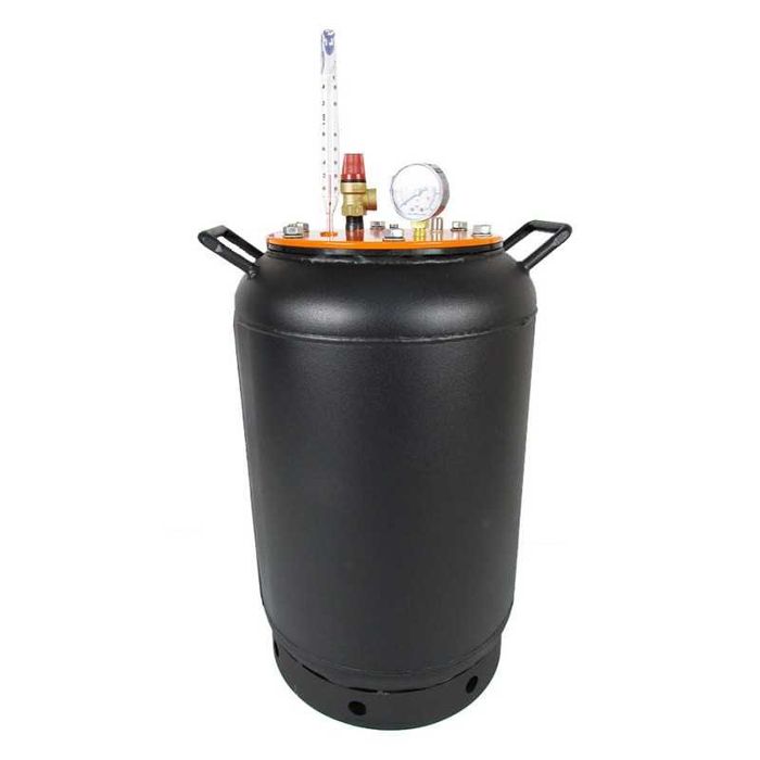 Автоклав электрический нержав. или черный 8, 16, 24, 32, 40 банок ЛАН