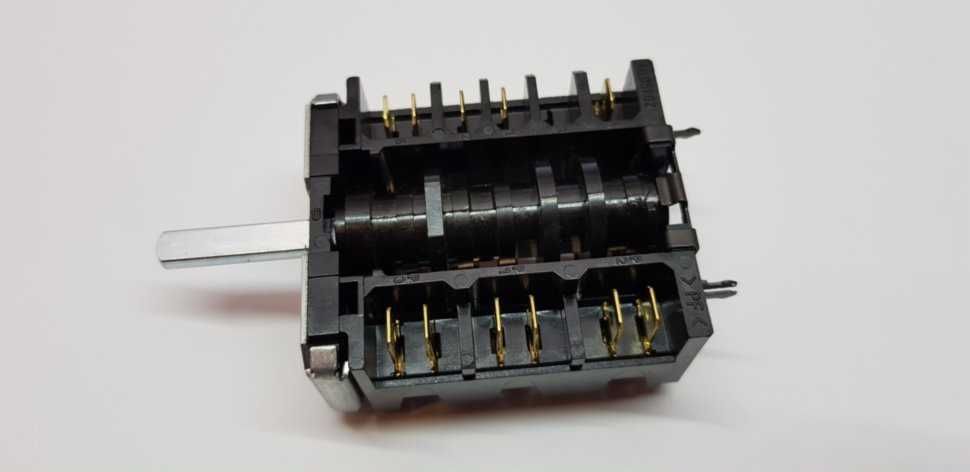 Перемикач режимів духовки для плити Hansa EGO 46.23866.650 8002198