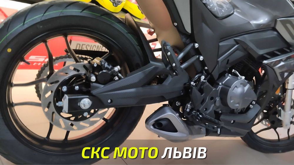 Мотоцикл ZONSEN 250 BATLLO 5R Офіційний дилер! Доставка! Гарантія!