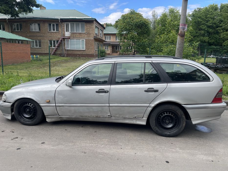 mersedes-benz w202 1,8 бензин евро номера