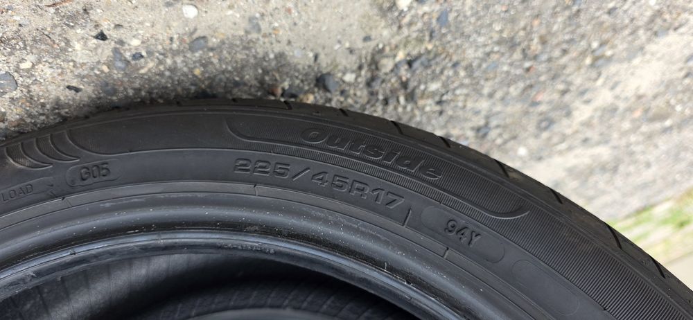Opony Fulda Sport Control 2 super stan 225/45 r17