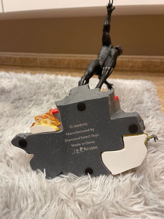 Estátua Black Panther