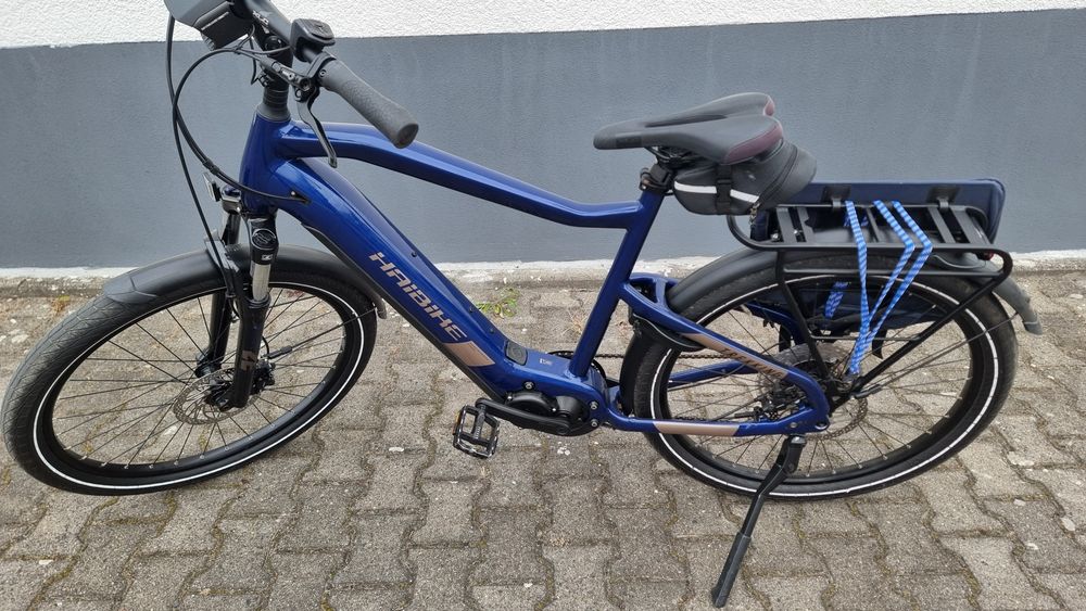 Rozmiar elektryczny E bike Haibike Trekking 7 YAMAHA r L