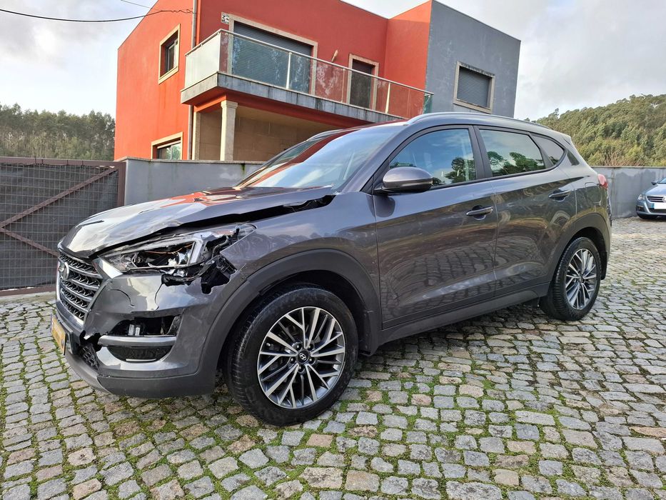 Hyundai Tucson 48V Híbrido-Diesel Apenas 31 Mil Kms Nacional de 2020