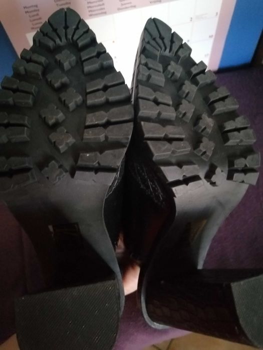 asos 39 obcas 10 cm nowe bez metki