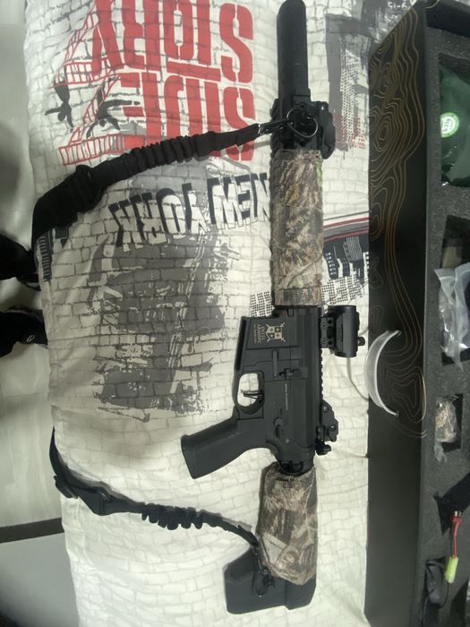 Airsoft nova com tudo em ordem