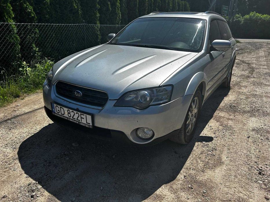 Subaru Legacy OUTBACK AWD 2004r 2.5 benzyna 4x4 automat