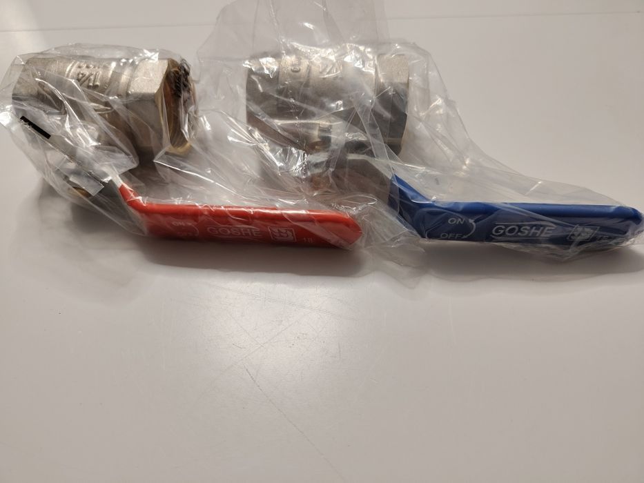 Zawór kulowy 5/4 goshe 24 sztuki