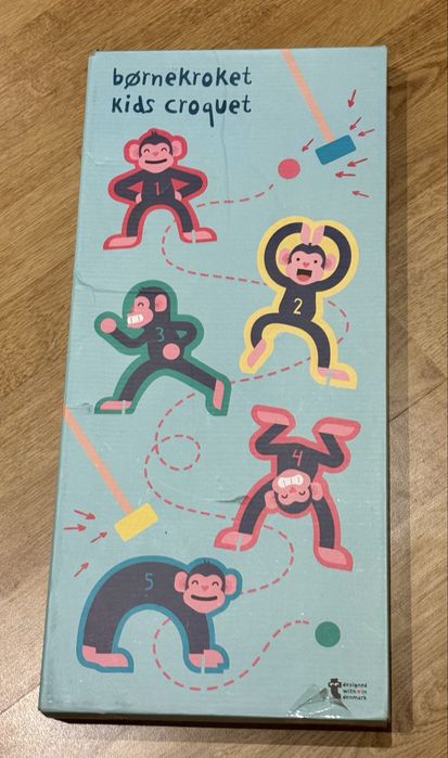 Krykiet dla dzieci, super zabawa w domu i na powietrzu