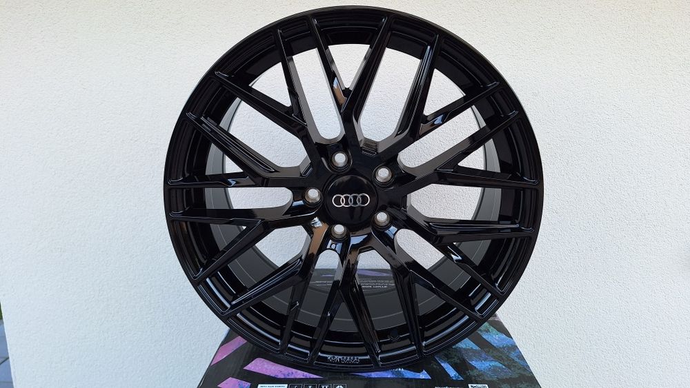 Nowe Alufelgi 5x112 R18 RS A3 A4 A5 A6 Q3 Q5 Skoda Superb Vw Golf VII