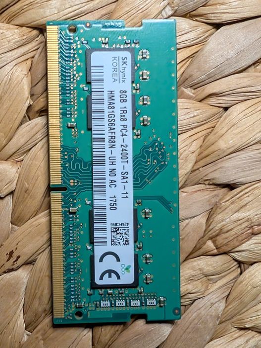 Hynix DDR 4 8GB 2400T