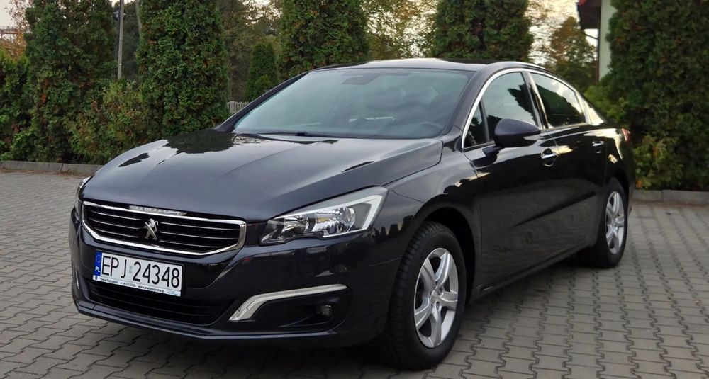 Peugeot 508