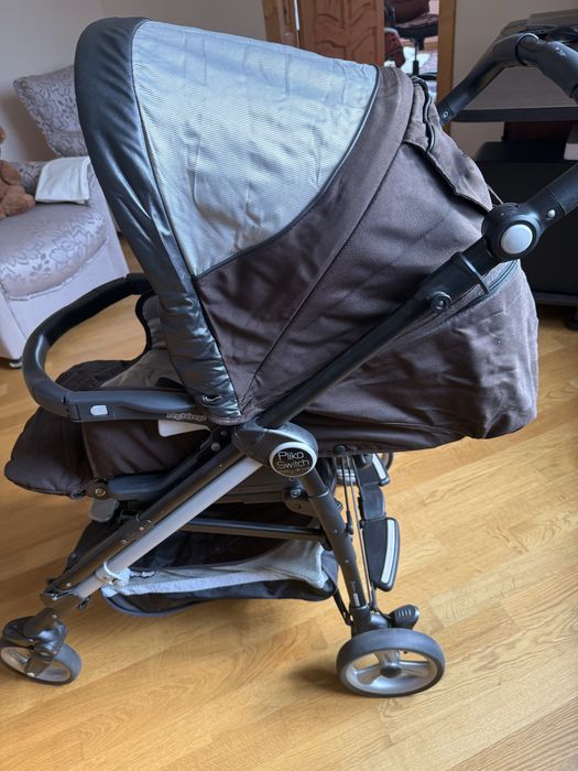 Коляска-трансформер Peg Perego Pliko Switch Easy Drive | Ідеальний стан