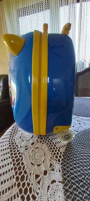 Walizka kabinowa dla dziecka Monster