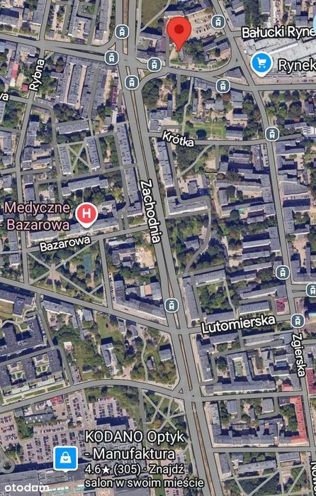 Kamienica na Bałutach w Łodzi ul. Limanowskiego , działka 828m2