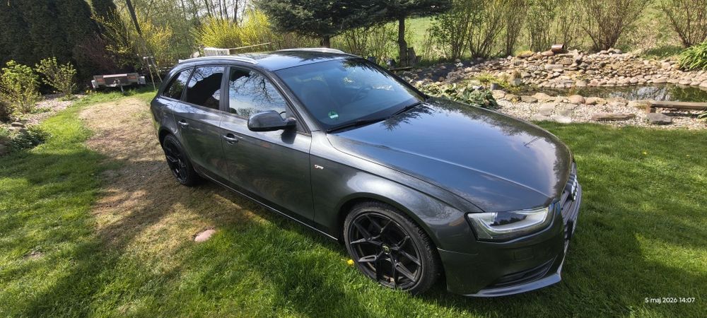 Audi A4 B8 2.0D 177KM