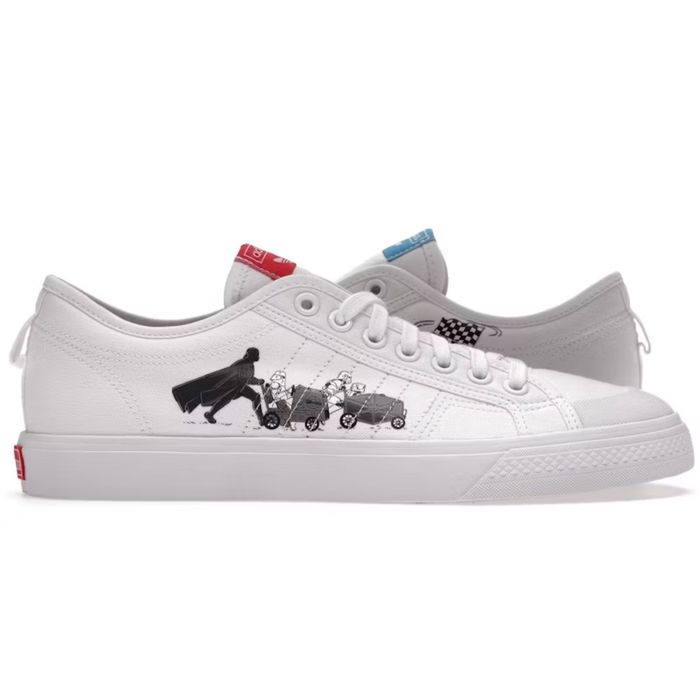 Adidas Nizza x Star Wars Sneakersy Tenisówki 43 Buty Trampki Vader