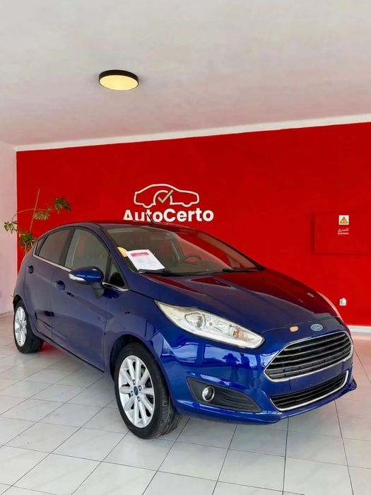 Ford Fiesta 1.0 Ti-VCT Titanium