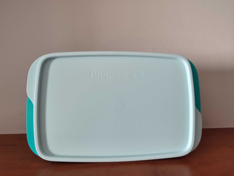 Tupperware caixa Snack com divisória424348127540684801