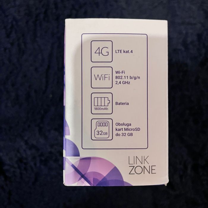 Router link zone play 4G LTE