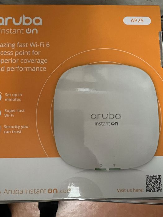 Продам Wi-Fi точку Aruba AP25 нову