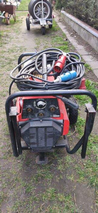 Agregat prądotwórczy z spawarką