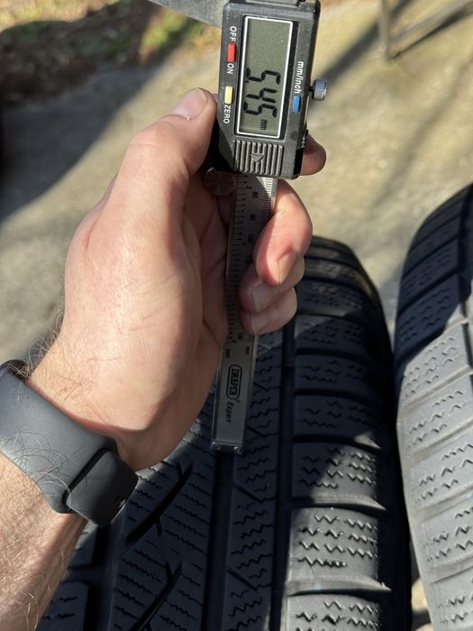 Koła z oponami zimowymi