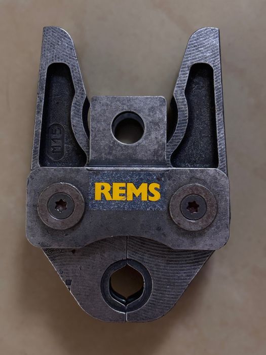 Cęgi zaciskowe REMS M15